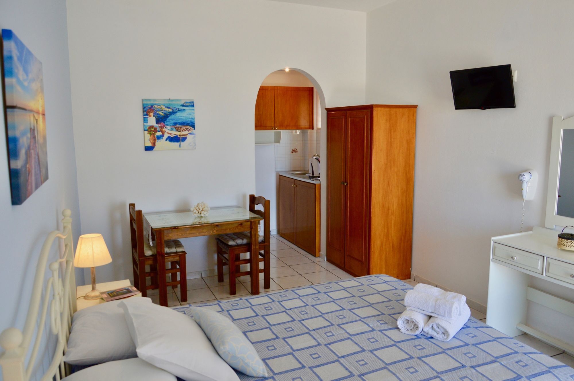 Zanneta Apartments & Suites Mikri Vigla Exteriör bild